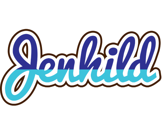 Jenhild raining logo