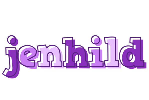 Jenhild sensual logo