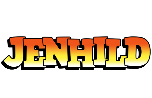 Jenhild sunset logo