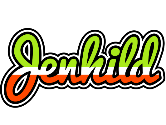 Jenhild superfun logo