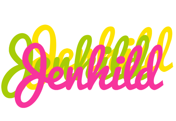 Jenhild sweets logo