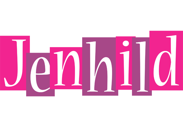 Jenhild whine logo