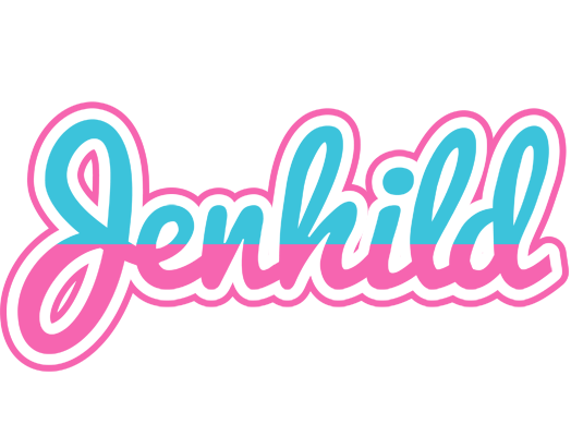 Jenhild woman logo