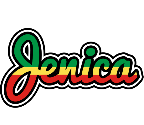 Jenica african logo