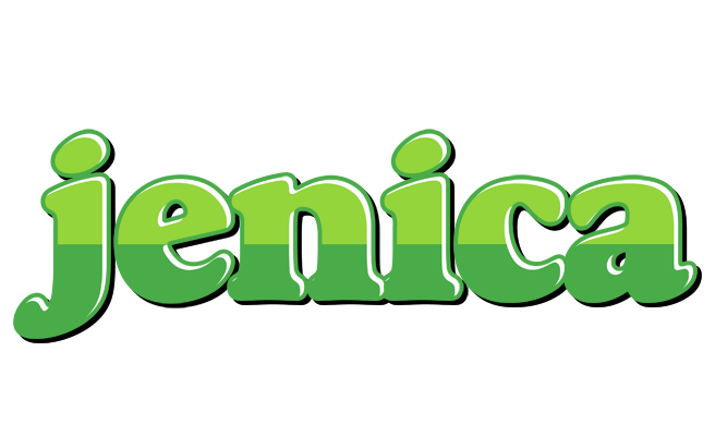 Jenica apple logo