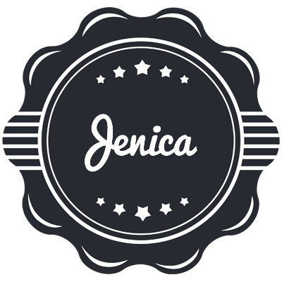 Jenica badge logo