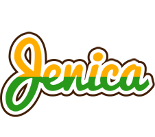 Jenica banana logo