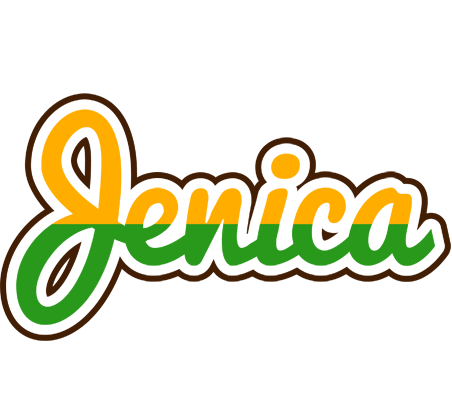 Jenica banana logo