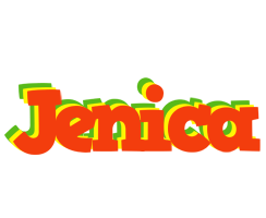 Jenica bbq logo