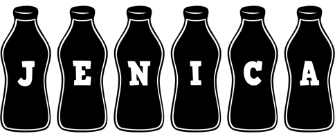Jenica bottle logo