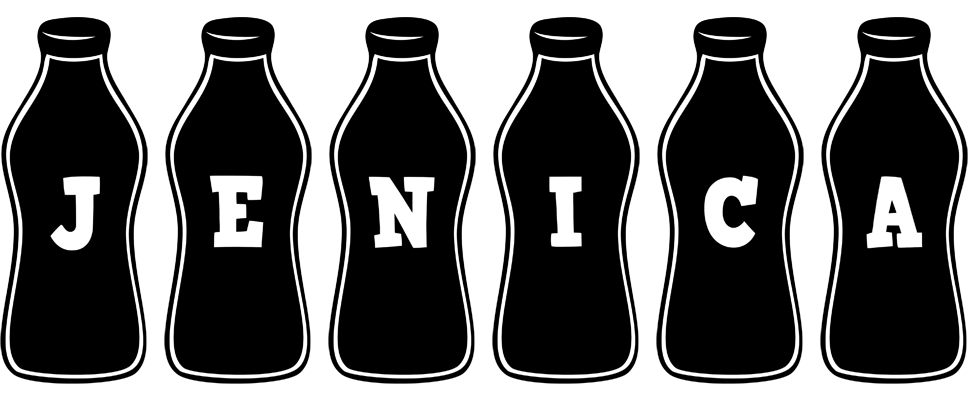 Jenica bottle logo