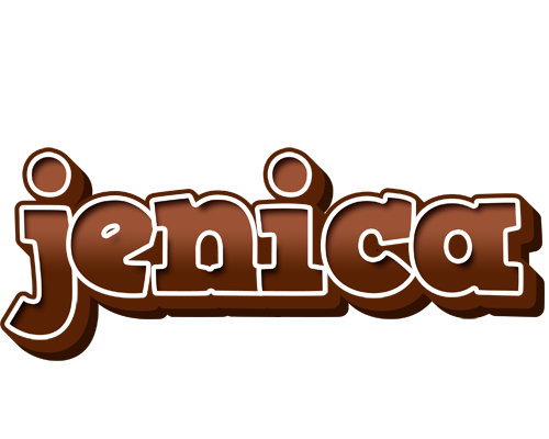 Jenica brownie logo