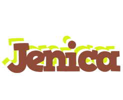 Jenica caffeebar logo