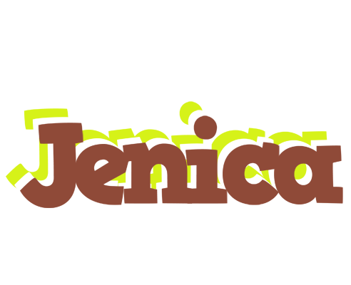 Jenica caffeebar logo