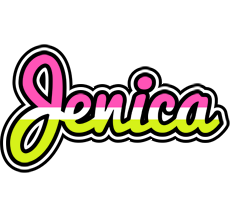 Jenica candies logo