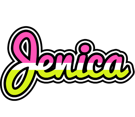 Jenica candies logo