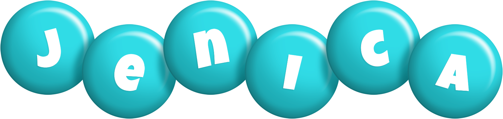 Jenica candy-azur logo