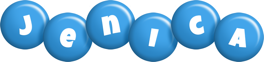Jenica candy-blue logo