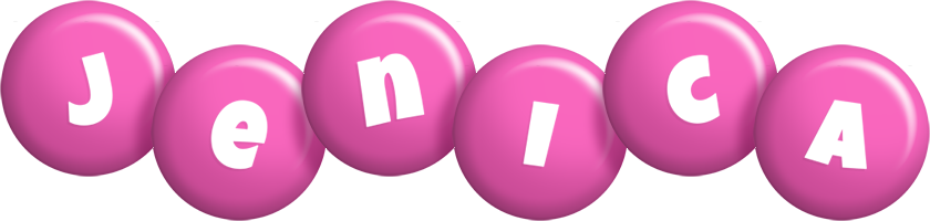Jenica candy-pink logo