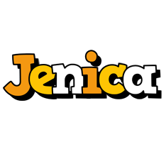 Jenica cartoon logo