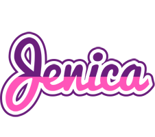 Jenica cheerful logo