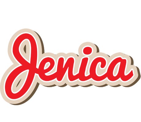 Jenica chocolate logo