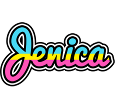 Jenica circus logo