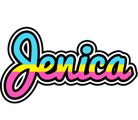 Jenica circus logo