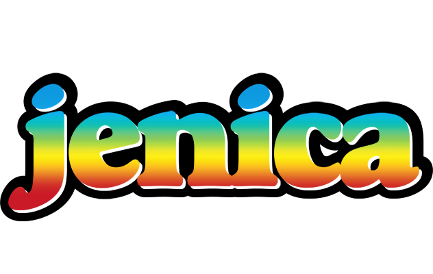Jenica color logo