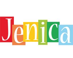 Jenica colors logo