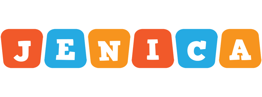 Jenica comics logo