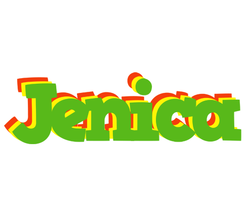 Jenica crocodile logo