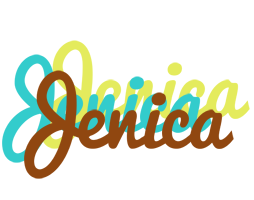 Jenica cupcake logo