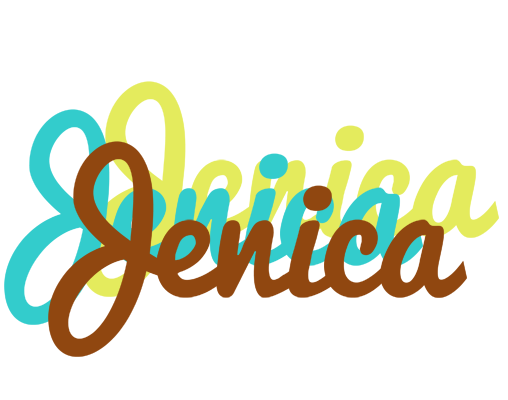 Jenica cupcake logo