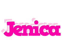 Jenica dancing logo