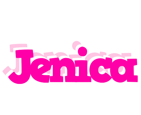 Jenica dancing logo