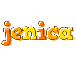 Jenica desert logo