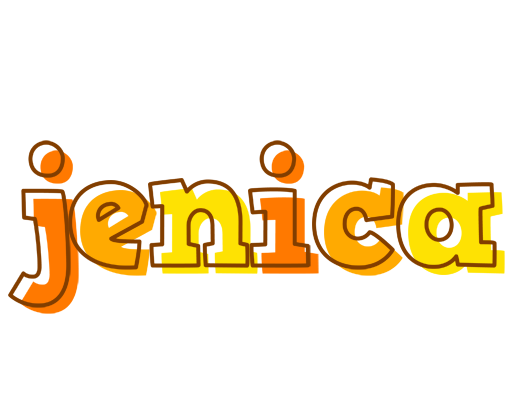 Jenica desert logo