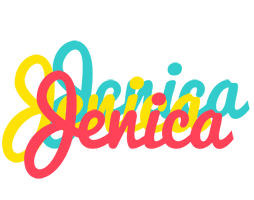 Jenica disco logo