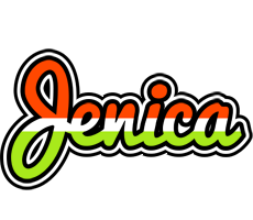 Jenica exotic logo