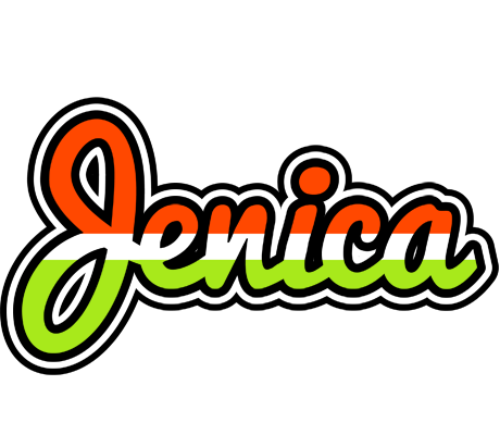 Jenica exotic logo
