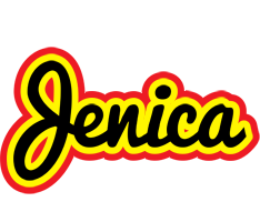 Jenica flaming logo