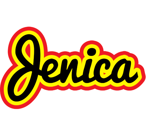 Jenica flaming logo