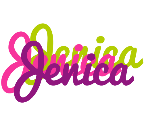 Jenica flowers logo