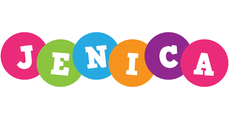 Jenica friends logo