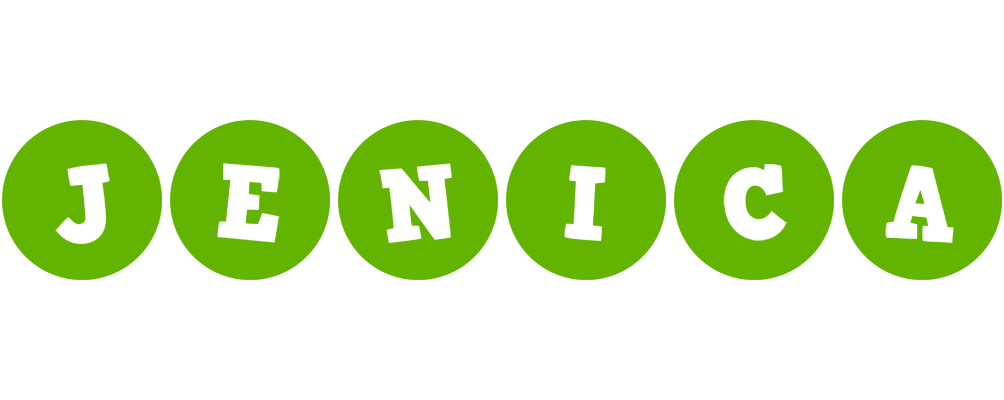 Jenica games logo