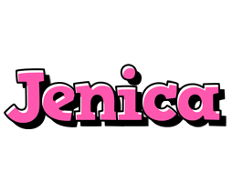 Jenica girlish logo