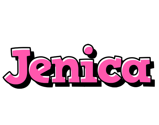 Jenica girlish logo