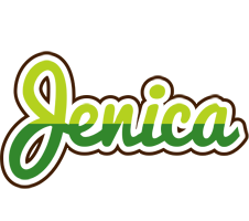 Jenica golfing logo