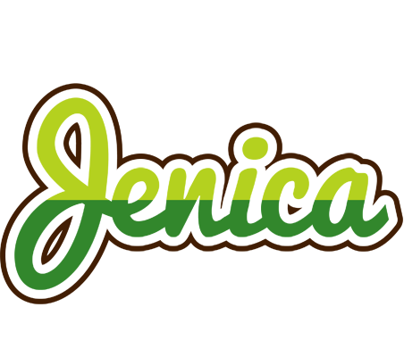 Jenica golfing logo